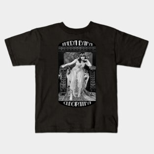 Theda Bara as Cleopatra Kids T-Shirt